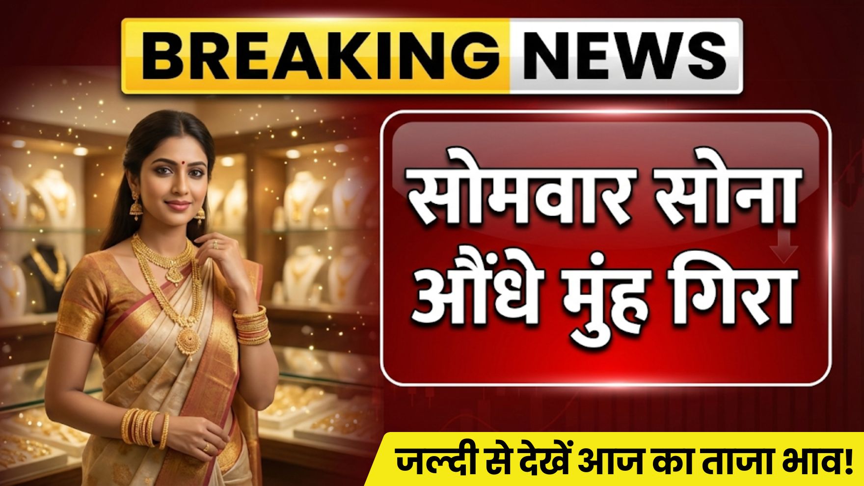 Gold Price Monday Update