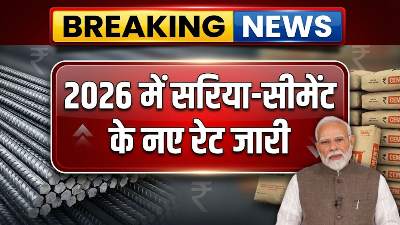 Sariya Cement Price Cut