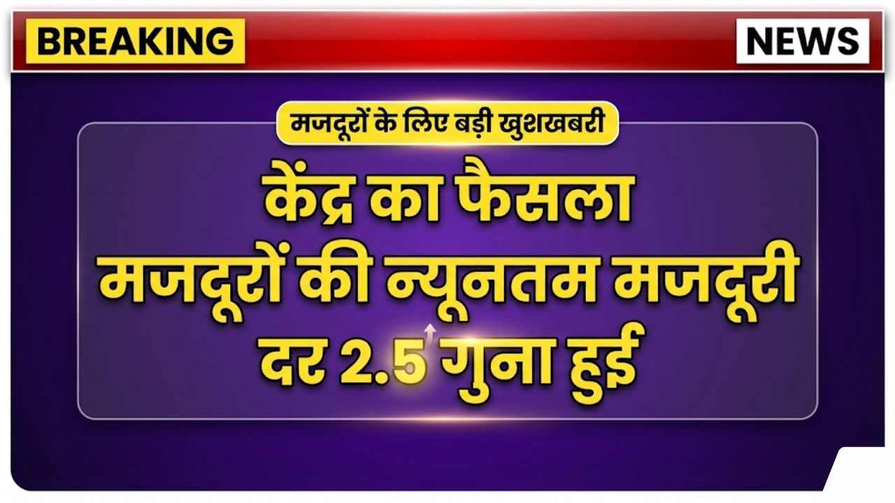 Minimum Wages Update 2026