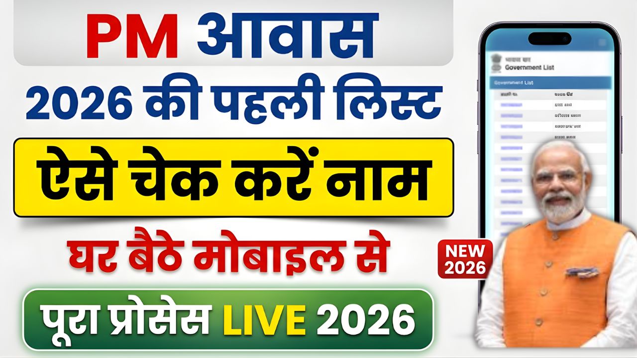 PM Awas Yojana 2026