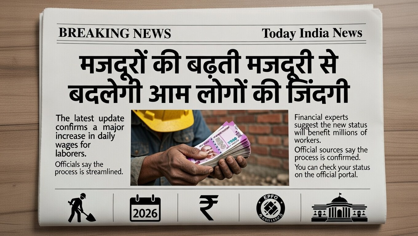 Labour Wages Increase 2026