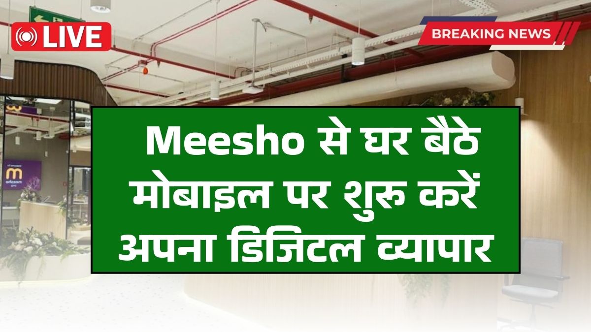 Meesho Work From Home 2026