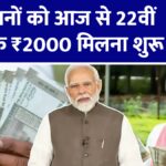 PM Kisan 22th Installment